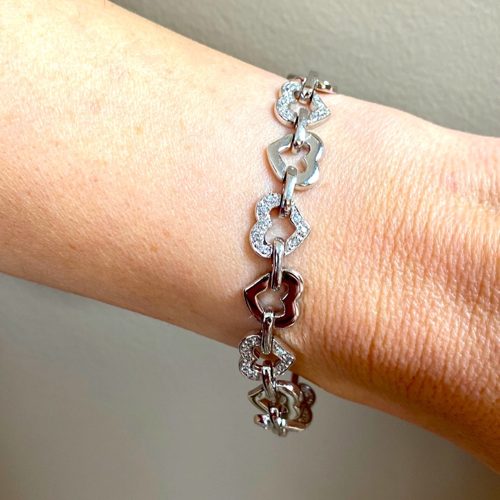 Sterling silver bracelet